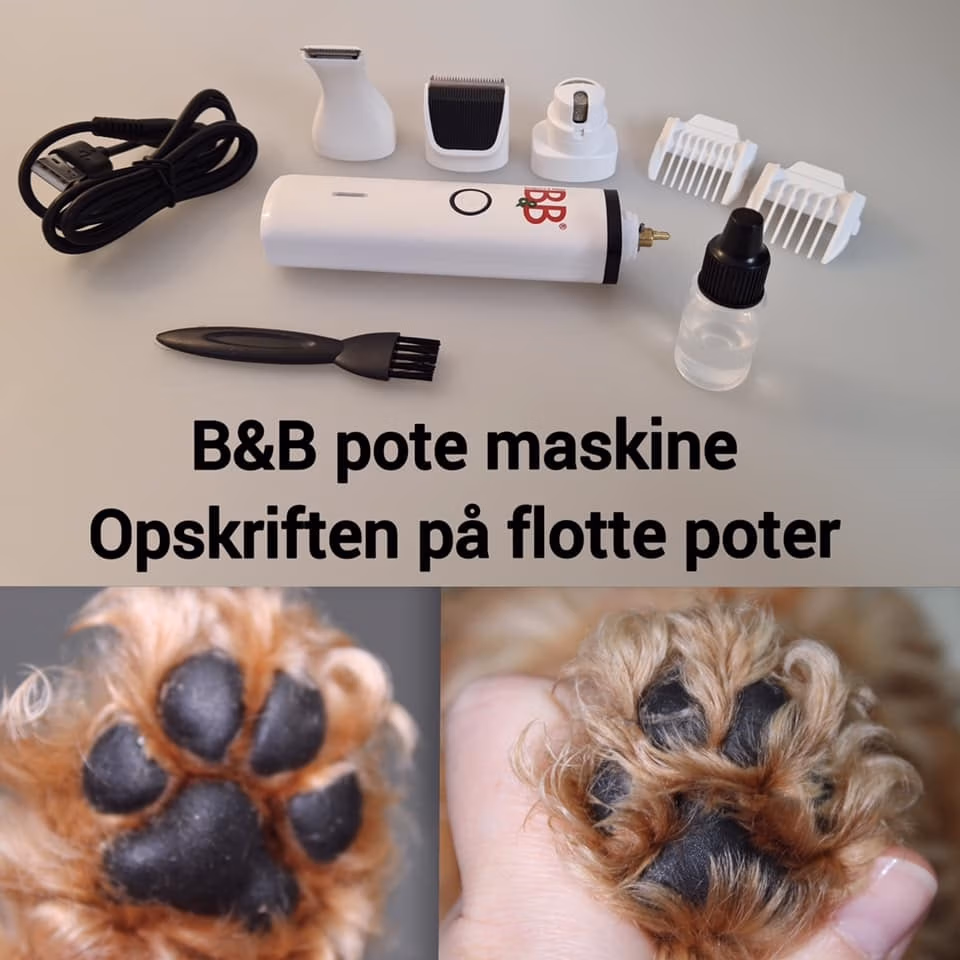 Potetrimmer B&B