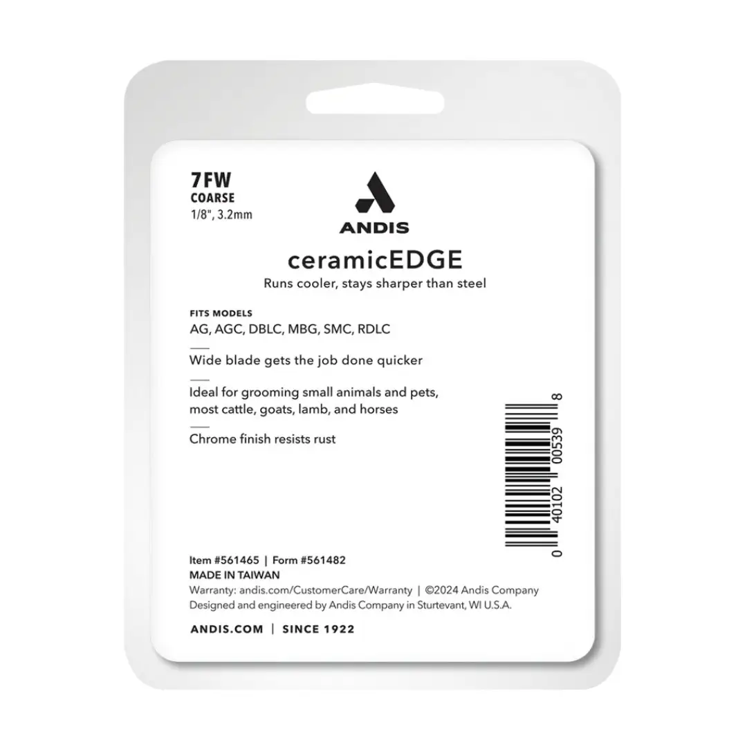 Andis CeramicEdge Wideblade Skær 7F