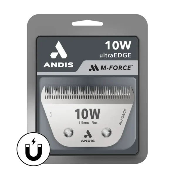 Andis M-Force Wideblade Skær 10 Til Afstandskam
