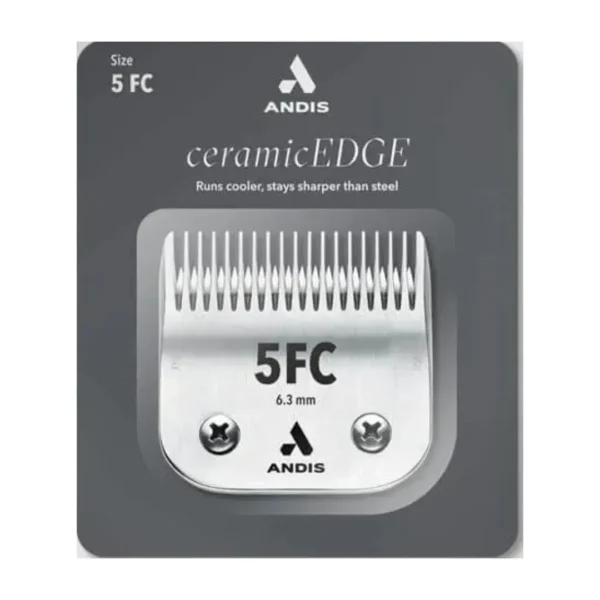 Andis Skær Ceramic Edge 5FC Til Klippemaskine 6,3 mm
