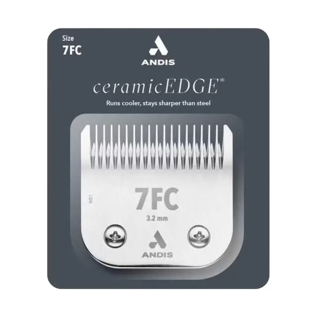 Andis Skær Ceramic Edge 7FC Til Klippemaskine 3,2 mm