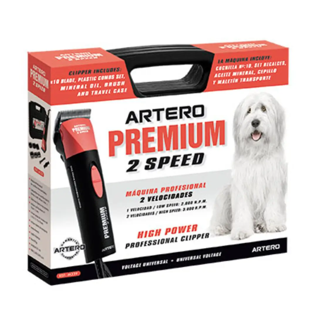 Artero Premium Klippemaskine Inkl. Skær