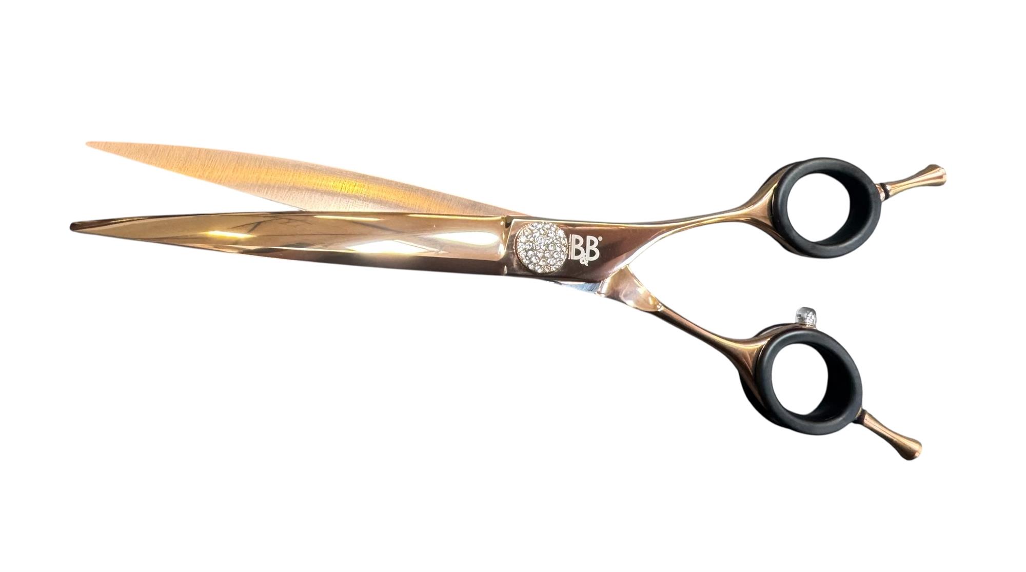 B&B Saks, Buet 8" Rosegold