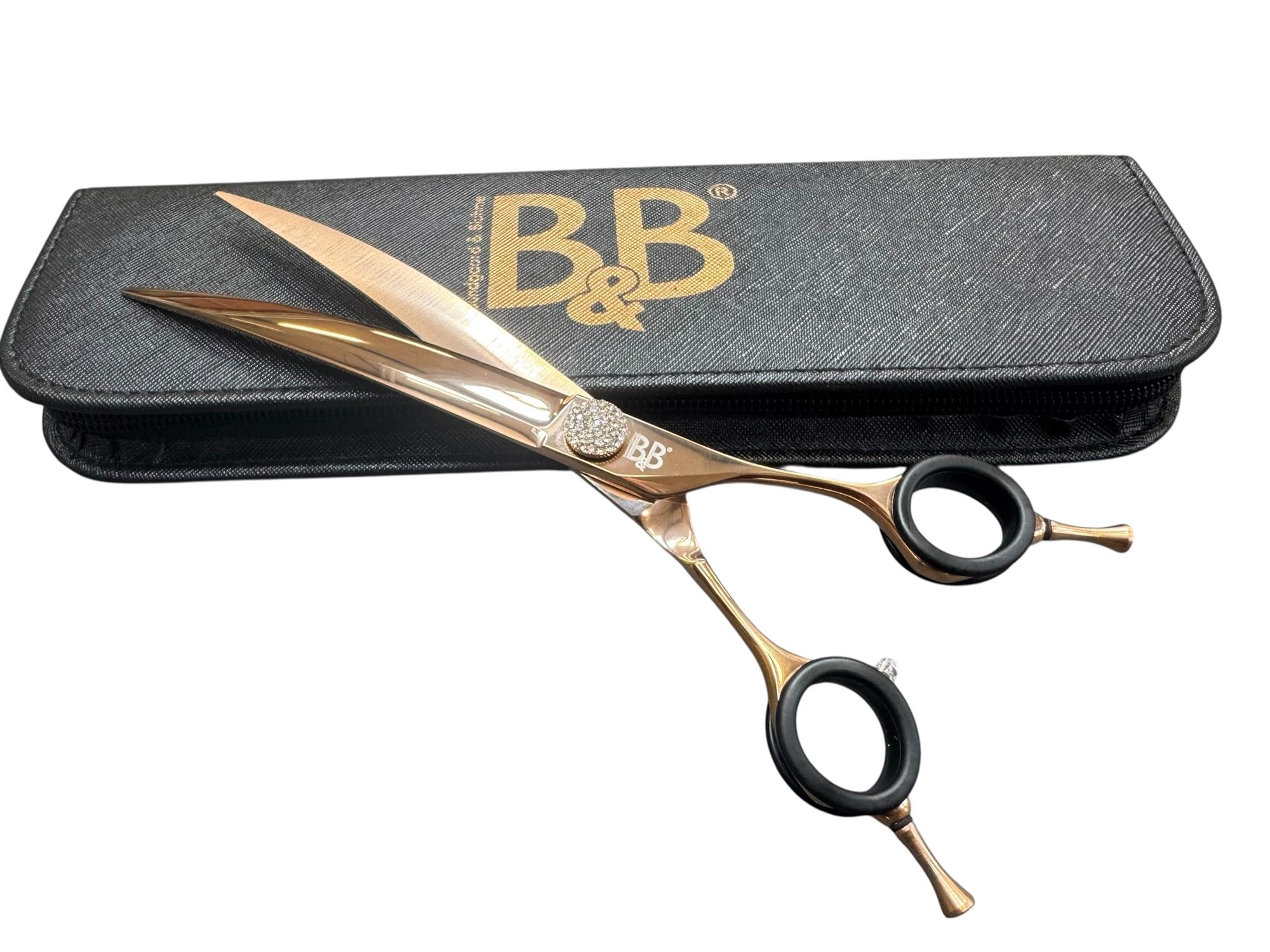 B&B Saks, Buet 8" Rosegold
