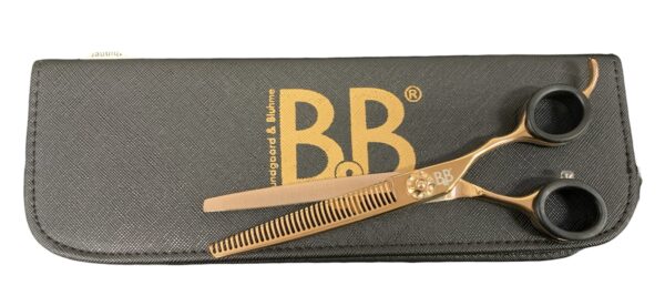 B&B Effilersaks 6,5" Rosegold